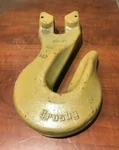 New Crosby 7/8" GR-80 Grade Rigging Lifting Grab Hook Heavy Duty. Fixed Price $265.00.