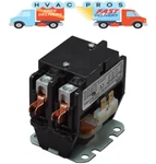 New Definite Purpose Contactor Pole 40/50AMP CN-PBC402-24V Coil. Fixed Price $24.99.