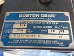 Boston Gear F724-40-B5-H Reducer W/ 30 Day Warrantee !!. Fixed Price $428.00.
