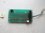 New No Box Loveshaw Valve Board D6231-33-C CPM75-007-B (162-2). Fixed Price $180.00.