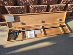Mitutoyo 552-314-10 Digimatic Carbon Caliper, 0-40" (0-1000MM), W/ Spc #2487. Fixed Price $825.00.