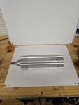 Festo DSBC-63-160-PPVA-N3 Cylinder. Fixed Price $110.00.