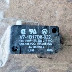 Genuine Honeywell V7-1B17D8-022 Micro Switch Oem. Fixed Price $19.99.
