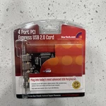 Startech PEX400USB2 / 4PORT Pci - New Open Box. Fixed Price $100.00.