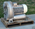 Esam Uni Jet 1860 3-PHASE Industrial Side-channel Blower. Fixed Price $2999.99.