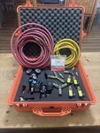 Paratech Air Lifting Bag Maxiforce Master Control Kit 22-890300G2 + Pelican Case. Fixed Price $1099.95.