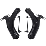 4PC Front Suspension Lower Control Arms Ball Joint For 08 - 2013 Nissan Rogue. Fixed Price $63.92.