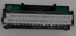 Omron XW2R-J34G-C4 Interface Terminal Block Connector 34-POINTS. Fixed Price $51.40.