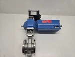 Good Used! Metso Neles Pneumatic Actuator B1JU8/35L W/ NP724/S1. Fixed Price $1499.95.