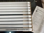 (case Of 10) Ge 34253 4' 5000K Lumenchoice Plastic Type Tube Shop Light Bulb. Fixed Price $49.50.