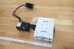Custom Parker 401XE Z-stage Linear Actuator With BE161CJ-NFLN NEMA16 Servo Motor. Fixed Price $275.00.