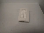 Crestron CNX-B6A Keypad. Fixed Price $24.99.