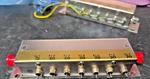 Alan 50DA130-078 Programmable Attenuator 0-130DB 10DB Steps Tested New/used. Fixed Price $35.00.