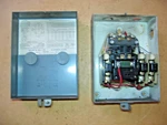 Allen-bradley Motor Starter 3PH Size 709-AAA 230/ 460 Vac W/ Enclosure. Fixed Price $85.00.