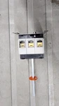 Schneider Electric V6 3-POLE 50A Load Break Switch, Rotary Knob, Panel, 400V. Fixed Price $280.00.
