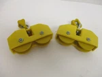 Conductix Wampfler Double Trolly Cable 210 Series, P/n 021116 Lot Of. Fixed Price $40.00.