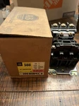 Allen Bradley 500-B0D93 Contactor Size Ser 27AMP 600VAC 115-120V Pole. Fixed Price $57.99.