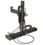 Complete Misumi High Precision 3-AXIS Linear Stage Ballscrew Motion Set Working. Fixed Price $1750.00.