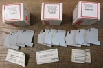 New Nos Lot Of Cutler Hammer H2004-3 Heater Pack Freedom Series .925 1.37A. Fixed Price $45.00.