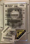 AC310000-60RN Western Digital Wd Compaq Hewlett Packard Hp 10GB 3.5IN. Fixed Price $49.99.