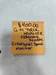 Turck Rotational Speed Monitor MS24-112-R. Fixed Price $400.00.