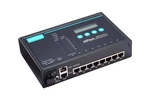 Moxa Nport 5650-8-DT-J 8-PORT, 10/100, I15KV Esd, 12-48VDC, 110V Power Supply. Fixed Price $229.54.