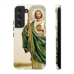 San Judas Tadeo - Saint Jude Slim Samsung Galaxy Phone Case Cover Protector. Fixed Price $33.65.