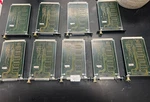 (lot Of 9) Siemens Control PC612-B1200-C963, Boards Missing Components. Fixed Price $324.99.
