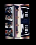 2007 Absolute Chicago Bears Team Quads Football Card #TQ-2 (s/n 22/25). Fixed Price $9.95.