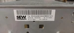 Sew Eurodrive BW027-012-BRAKE Resistor Pn: 8224234. Fixed Price $86.00.
