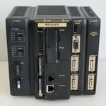 Keyence CV-X150FP Image Sensor Vision Controller W/ CV-E500, CA-DC21E, 4-CAMERA. Fixed Price $749.90.