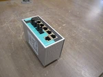 Moxa Unmanaged Ethernet Switch EDS-208A-MM-ST Rev. 1.2.0 8-PORT Used. Fixed Price $150.00.