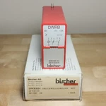 Bircher DWRB24 Safety Relay 24VAC/DC. Fixed Price $195.00.