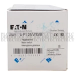 New Eaton P1-25/V/SVB Main Switch. Fixed Price $86.95.