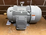 New Siemens SD100 20HP Electric Motor 3515 Rpm 256TZ 200-460V Warranty. Fixed Price $1455.00.