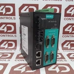 Nport S8455I-MM-SC Moxa Device Server, Port, 12-48 Vdc, Used. Fixed Price $1779.00.