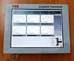 Abb TPC-1271 Touch Panel Computer Hmi 3BHE031734R2203 TPC1271HD3A1201E-T(TESTED). Fixed Price $1500.00.