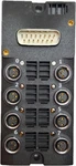 Festo MPV-E/A08-M8 8-PORT Multi-pin Splitter Distributor, Pn 177669. Fixed Price $123.37.