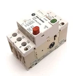 Allen Bradley 140-MN-0100 Manual Motor Starter, With 140-T10 Auxiliary Contact. Fixed Price $27.00.
