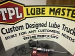 Used Alemite 575-1 Cordless 12V Grease Gun, 3 Batteries And Charger Included. Fixed Price $250.00.