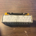 40PIN Connect TG7-1H40CB Shortbar Common One-body Interface Terminal Block Unit. Fixed Price $22.00.