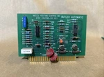Butler Automatic C042195-501 Infeed Position Control Board. Fixed Price $189.99.
