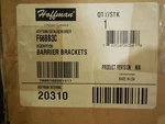 New Hoffman F-66BB3C Barrier Brackets F66BB3C. Fixed Price $25.00.