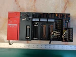 Mitsubishi Melsec A1S61PN, A2USCPU, A1SX42, A1SY41, A1SJ71UC24-R4, A1SJ61BT11. Fixed Price $114.70.