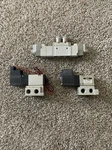 Lot Of SY5520-5LZ-C8 Smc VZ3140 Solenoid Valve & VZ215 See Pics. Fixed Price $15.00.