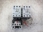Allen-bradley Reversing Starter 100-C30*00 / 193-TBC30 120V Coil Used. Fixed Price $100.00.