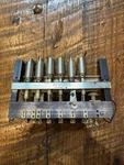 Vtg Push Button Console Switch Assembly Gang Bank General Control Boston. Fixed Price $72.65.