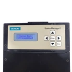 Siemens Stationmanager 120AC/DC Pwr Good Used.. Fixed Price $315.00.