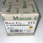 New Genuine Klockner Moeller Eaton P1-32/EA/SVB-SW/HI11 Disconnect Switch. Fixed Price $67.99.