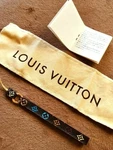 Auth Louis Vuitton Monogram Cell Phone Strap Multicolor Black M92598 W/dust Bag. Fixed Price $85.36.
